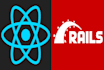 develop and design web apps using ruby on rails and react js