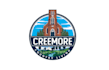 unique small town souvenir shop logo design