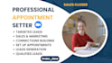 be your linkedin manager and appointment setter