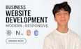 build your modern responsive business website