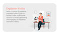 create custom 2d animated explainer video