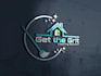 design magical construction, business, company logo