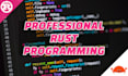 develop your program with the rust programming language