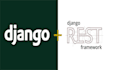 create full stack python django API and web app with rest framework