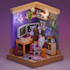 design a cozy 3d interior isometric room illustration