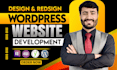 build responsive wordpress website design