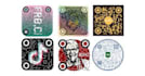 make modern and fancy qr code designs
