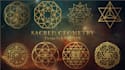 design sacred geometry, mystical, and mandala logo