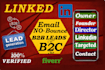 do b2b lead generation b2b linkedin lead generation prospect email list building