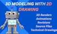 create 3d models and 2d drawings using solidworks
