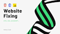code HTML, CSS and frontend javascript