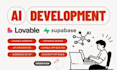 build lovable ai website, lovable saas mvp, lovable supabase backend lovable app