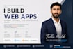 build a full stack nextjs and react web app with firebase