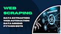 do web scraping and data mining with python