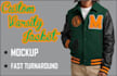 manufacture custom varsity jacket