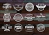 custom vintage and retro logo design just for you