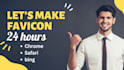 design a modren favicon for website