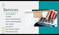 do pdf conversion to word, excel, typing of scanned documents and bookkeeping