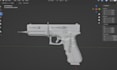 rig weapons in blender