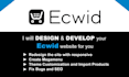 design and develop your ecwid lightspeed ecom website