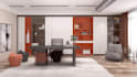 design your functional mudroom, laundry, office, garage with VR