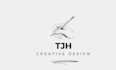 create a modern free flowing logo that captures the essence of your brand