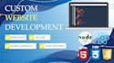 be your web developer HTML CSS js react next stripe node js