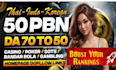 do 3000 high da dofollow SEO backlinks for indo thai korean slot poker sites