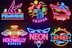 design 4 neon logo or neon sign in just 4 hours