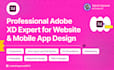 you will get pixel perfect website design on adobe xd