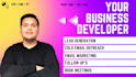 be your part time or full time business developer