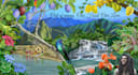 paint digital portrait or landscape in fine art style