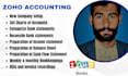 do bookkeeping using zoho books and zoho one
