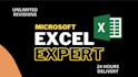 do data merge, cleanup and formatting in excel
