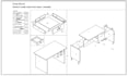 create furniture technical and manufacturing drawings