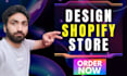 design 7 figure shopify dropshipping store