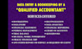 do financial modeling, excel dashboard, bookkeeping and data entry