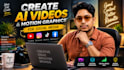 create motion graphics and ai videos for social media