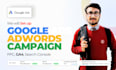 set up google ads, optimize adwords campaign, PPC, ga4, SEM