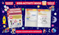 create custom activity books, worksheets for children