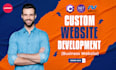 do custom website development