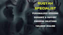 do powerful ruqyah and spiritual healing, quranic solutions