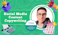 write the social media content that sells for you