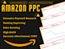 setup and optimize your amazon PPC campaigns, amazon fba PPC ads campaign