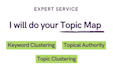 create a SEO topical map to propel your topical authority
