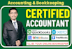 setup, clean up and bookkeeping in xero, quickbooks online and myob with excel