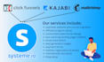 create your systeme io website and affiliate program