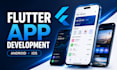 do mobile app development build android app ios  creation as flutter developer