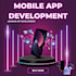 do mobile app development with custom desgin and ui