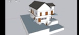 convert 2d floor plans into 3d house models using sketchup